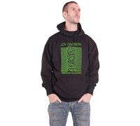 Rock Off officially licensed products Joy Division Unknown Pleasures Pullover Kapuzenpullover M