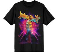 Rock Off Officially Licensed Products Judas Priest Escape from Reality Unisex-T-Shirt, Schwarz, M