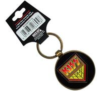 Rock Off officially licensed products KISS Army Band Logo And Icons Schlüsselring Keychain One Size