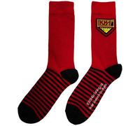 Rock Off officially licensed products KISS Clasic Band Logo Ankle Socken One Size