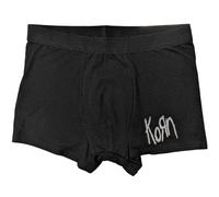 Rock Off officially licensed products Korn Band Logo Boxer Kurze Hosen L