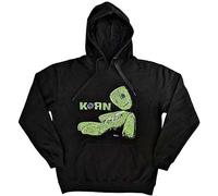 Korn Hoodie Issues Tracklist Unisex Black M