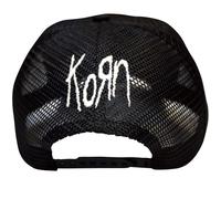 Rock Off officially licensed products Korn Sonic Silber Band Logo Trucker Baseball Cap One Size
