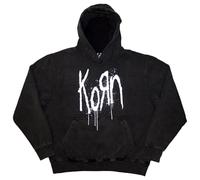 Korn Still A Freak Pullover Stone Wash Kapuzenpullover M
