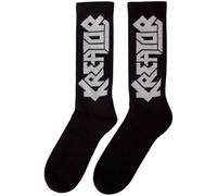 Rock Off officially licensed products Kreator Band Logo Ankle Socken One Size