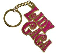 Rock Off officially licensed products Lady Gaga Swirly Logo Keychain One Size