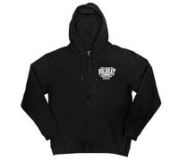 Rock Off officially licensed products Led Zeppelin USA Tour 75 Pullover Kapuzenpullover XL