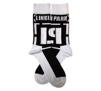 Rock Off officially licensed products Linkin Park Brackets Band Logo Ankle Socken UK Size 7-11