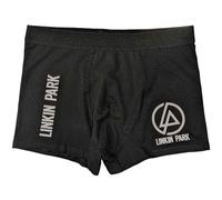 Rock Off officially licensed products Linkin Park Concentric Logo Boxer Kurze Hosen L