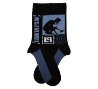 Linkin Park - Crouching - Socken - Mehrfarbig - Onesize - 86% Baumwolle, 13% Polyamide, 1% Elastane Mehrfarbig Onesize