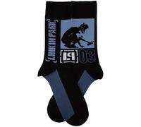 Rock Off officially licensed products Linkin Park Crouching Band Logo Ankle Socken One Size