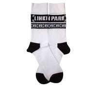 Rock Off officially licensed products Linkin Park LP Logo Repeat Ankle Socken One Size