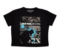 Rock Off officially licensed products Linkin Park Meteora Drip Collage Crop Top S