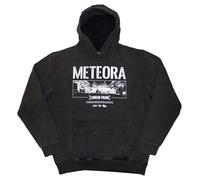 Rock Off officially licensed products Linkin Park Meteora Wall Art Pullover Stone Wash Kapuzenpullover L