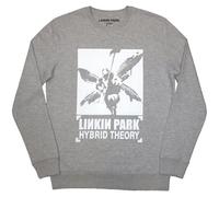 Rock Off officially licensed products Linkin Park Soldier Hybrid Theory Sweatshirt XL