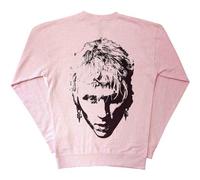 Rock Off officially licensed products Machine Gun Kelly T Shirt Rosa Face Nue offiziell Unisex Rosa Long Sleeve M