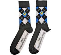 Rock Off officially licensed products Madness Ankle Socken Crown Blau Diamond Nue offiziell Herren Schwarz (UK SIZE 7 One Size