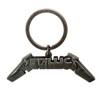 Rock Off officially licensed products Metallica 3D Band Logo Schlüsselring Keychain One Size