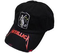 Rock Off officially licensed products Metallica and Justice for All Tombstone Baseball Cap One Size