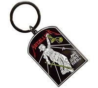 Rock Off officially licensed products Metallica And Justice For All Tombstone Schlüsselring Keychain One Size