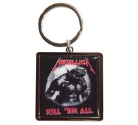 Rock Off officially licensed products Metallica Kill Em All Jump In The Fire Schlüsselring Keychain One Size