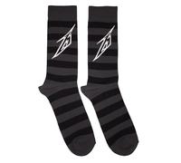 Rock Off officially licensed products Metallica Lightning M Band Logo Ankle Socken One Size