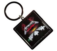 Rock Off officially licensed products Metallica Master Of Puppets Schlüsselring Keychain One Size