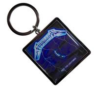 Rock Off officially licensed products Metallica Ride The Lightning Schlüsselring Keychain One Size