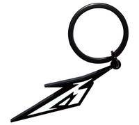 Rock Off officially licensed products Metallica Schwarz And Weiß M Logo Schlüsselring Keychain One Size