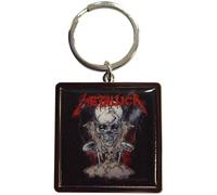 Rock Off officially licensed products Metallica Skeleton Poster Schlüsselring Keychain One Size