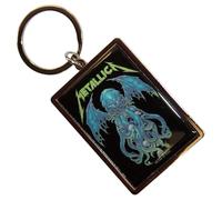 Rock Off officially licensed products Metallica The Call Of Ktulu Schlüsselring Keychain One Size