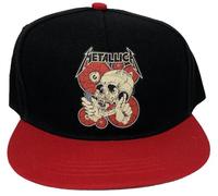 Rock Off officially licensed products Metallica The Shortest Straw Rot Eyes Snapback Baseball Cap One Size
