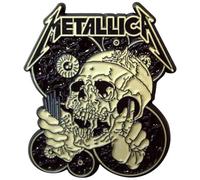 Rock Off officially licensed products Metallica The Shortest Straw Schlüsselring Keychain One Size