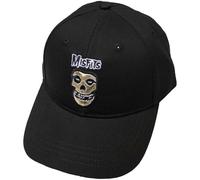 Rock Off officially licensed products Misfits Band Logo and Gold Fiend Baseball Cap One Size