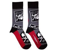 Rock Off officially licensed products Motley Crue Band Logo Ankle Socken One Size