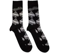 Rock Off officially licensed products Motorhead Ace Of Spades Repeat Ankle Socken One Size