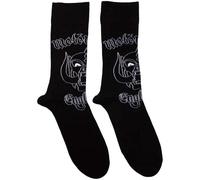 Rock Off officially licensed products Motorhead England Band Logo Ankle Socken One Size
