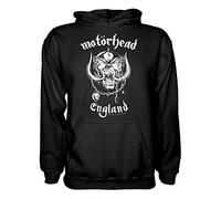Rock Off officially licensed products Motorhead England Lemmy Kilmister offiziell Männer Kapuzenpullover (X-Large)