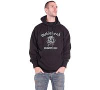 Rock Off officially licensed products Motorhead Europe 81 Pullover Kapuzenpullover XL