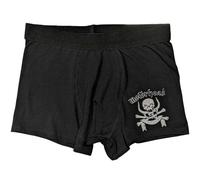 Rock Off Trade Boxershorts Motorhead March Or Die – 95% Baumwolle/5% Elastan – Schwarz M