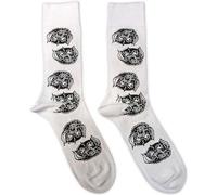 Rock Off officially licensed products Motorhead Warpig Repeat Band Logo Ankle Socken One Size