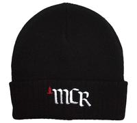 Rock Off officially licensed products My Chemical Romance MCR Band Logo Mütze Beanie One Size