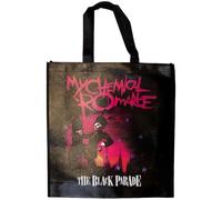 Rock Off officially licensed products My Chemical Romance Schwarz Parade March Einkaufstasche One Size