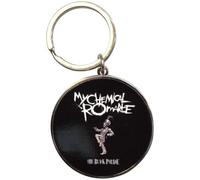 Rock Off officially licensed products My Chemical Romance The Schwarz Parade Emblem Schlüsselring Schlüsselring One Size