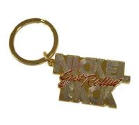 Rock Off officially licensed products Nickelback Get Rollin Band Logo Schlüsselring Keychain One Size
