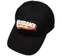 Rock Off officially licensed products Nickelback Gradient Shadows Logo Baseball Cap One Size