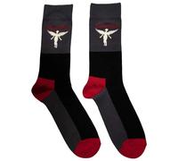 Rock Off officially licensed products Nirvana In Utero Band Logo Ankle Socken One Size