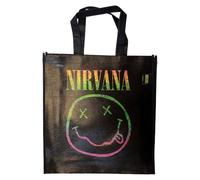Rock Off officially licensed products Nirvana Sorbet Ray Grunge Face Eco Einkaufstasche One Size