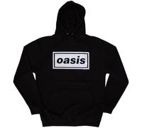 Rock Off officially licensed products Oasis Decca Band Logo Pullover Kapuzenpullover XL