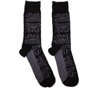Rock Off officially licensed products Ozzy Osbourne Logo Repeat Ankle Socken One Size
